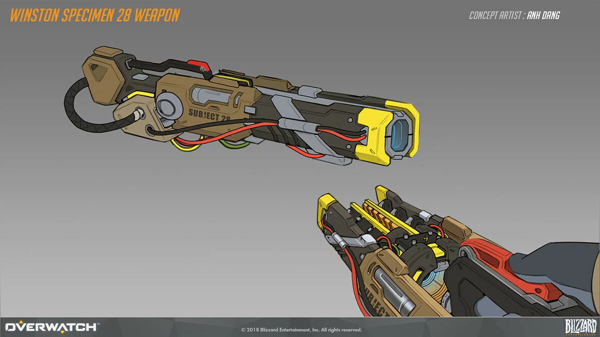 Арт из Overwatch (2016) / Картинка 570