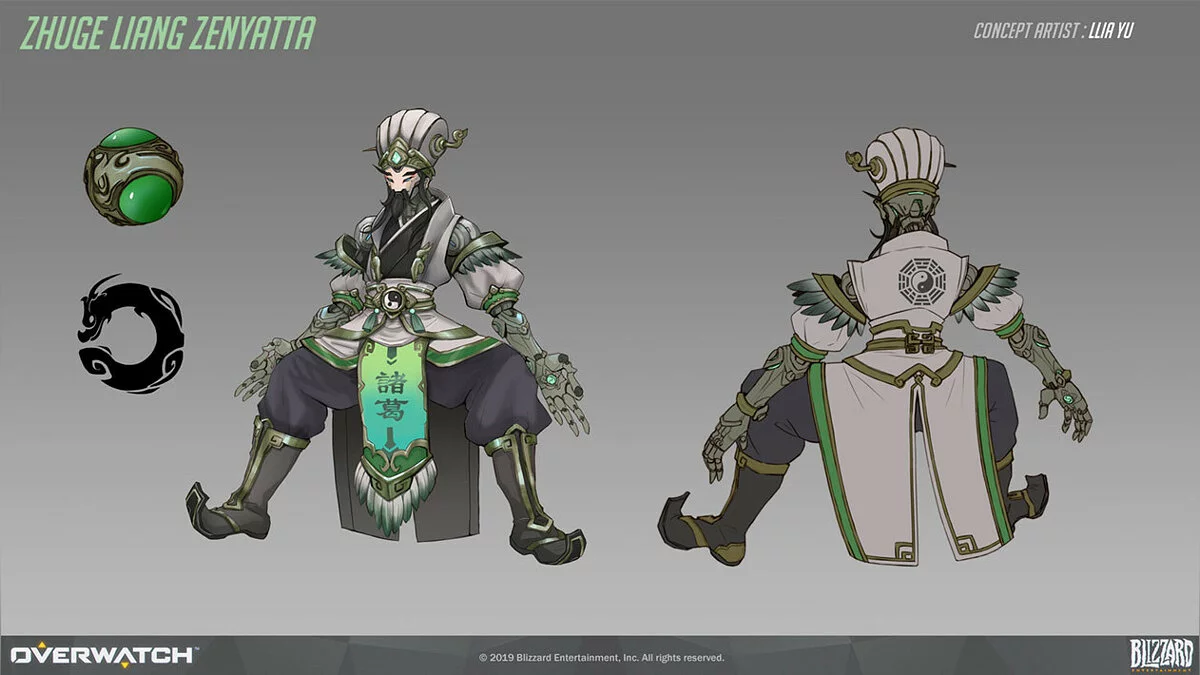 Арт из Overwatch (2016) / Картинка 587