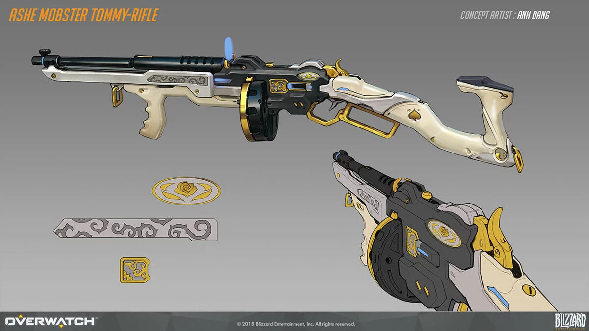 Арт из Overwatch (2016) / Картинка 588