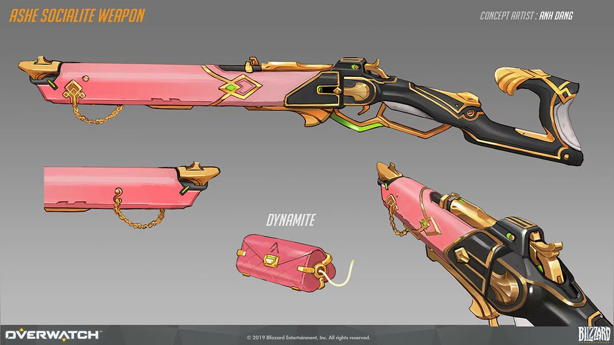 Арт из Overwatch (2016) / Картинка 589