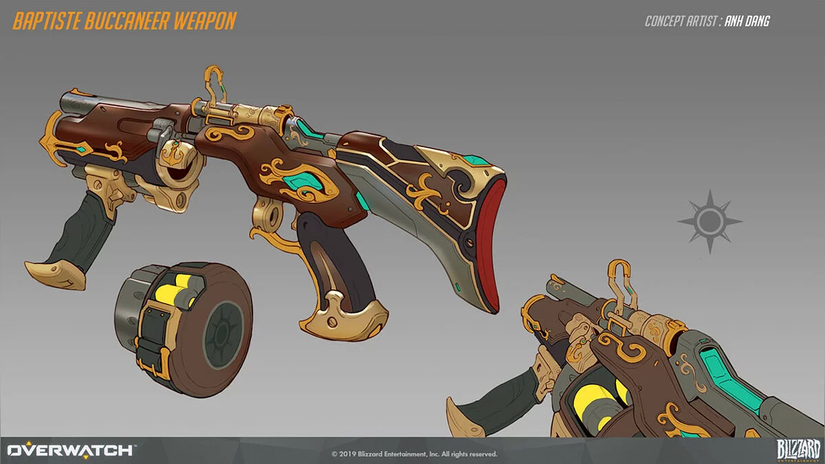 Арт из Overwatch (2016) / Картинка 591