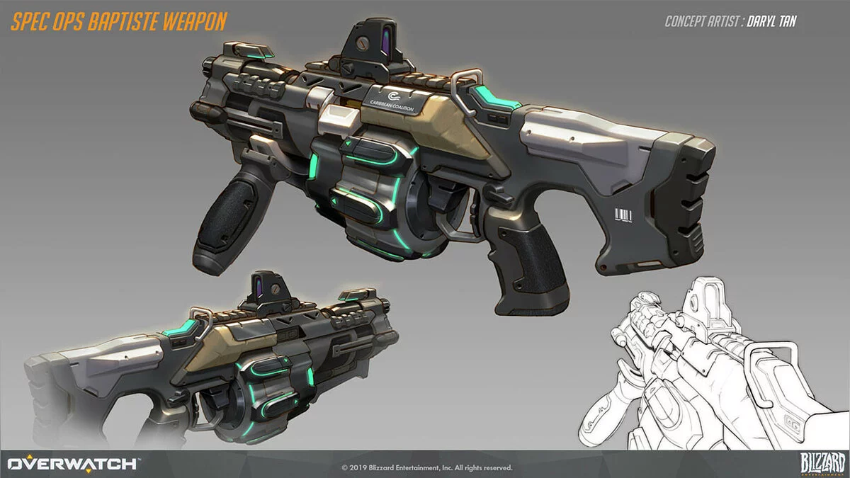 Арт из Overwatch (2016) / Картинка 592