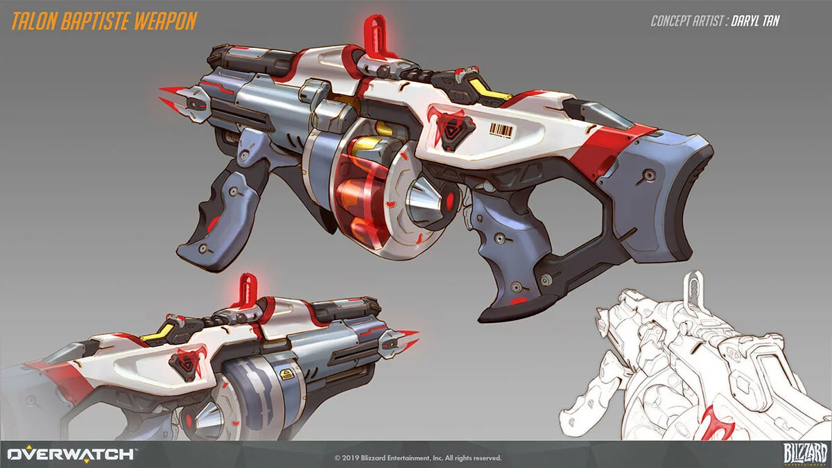 Арт из Overwatch (2016) / Картинка 593