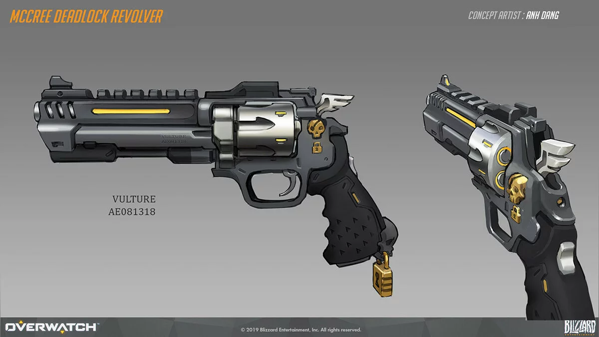 Арт из Overwatch (2016) / Картинка 595