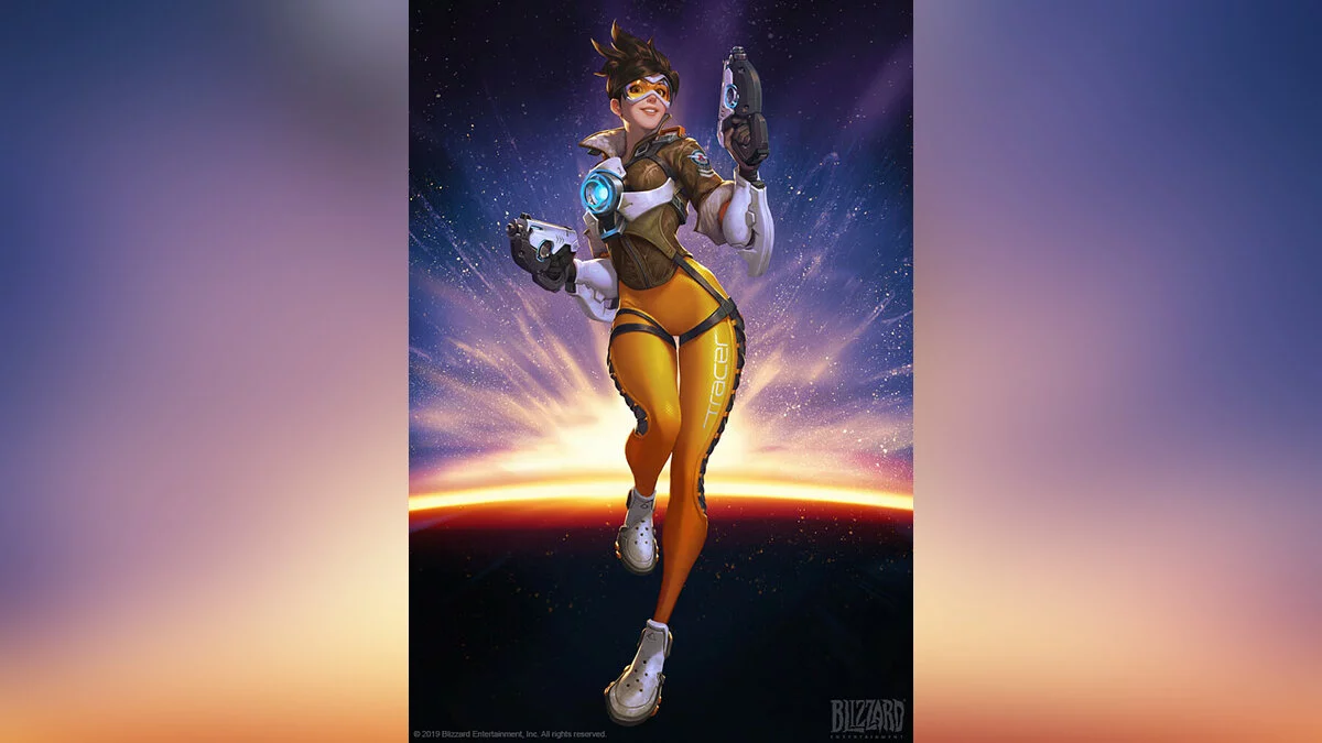 Арт из Overwatch (2016) / Картинка 607