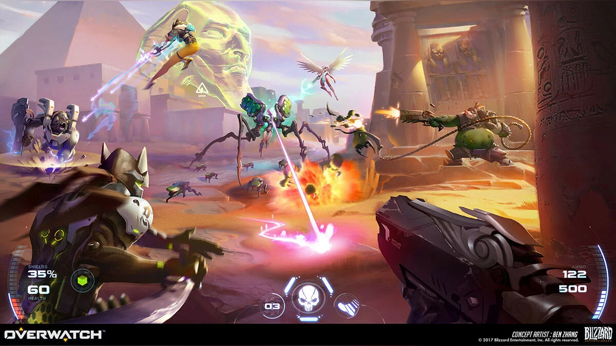 Арт из Overwatch (2016) / Картинка 609
