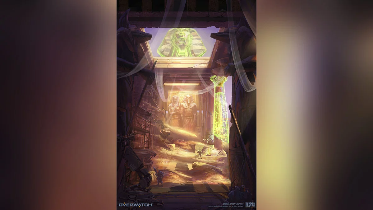 Арт из Overwatch (2016) / Картинка 610