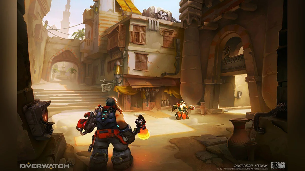 Арт из Overwatch (2016) / Картинка 611