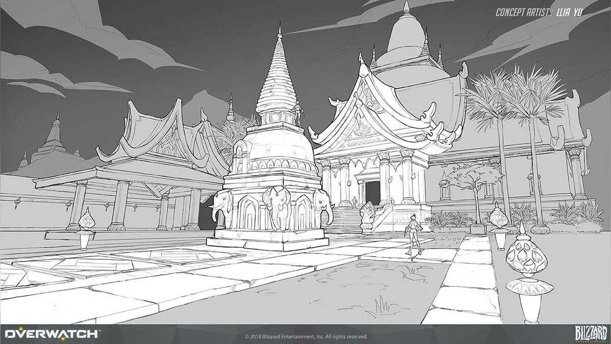 Арт из Overwatch (2016) / Картинка 612