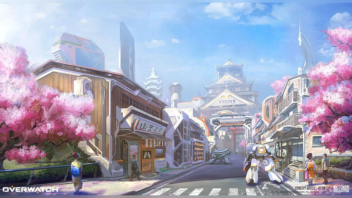 Арт из Overwatch (2016) / Картинка 618