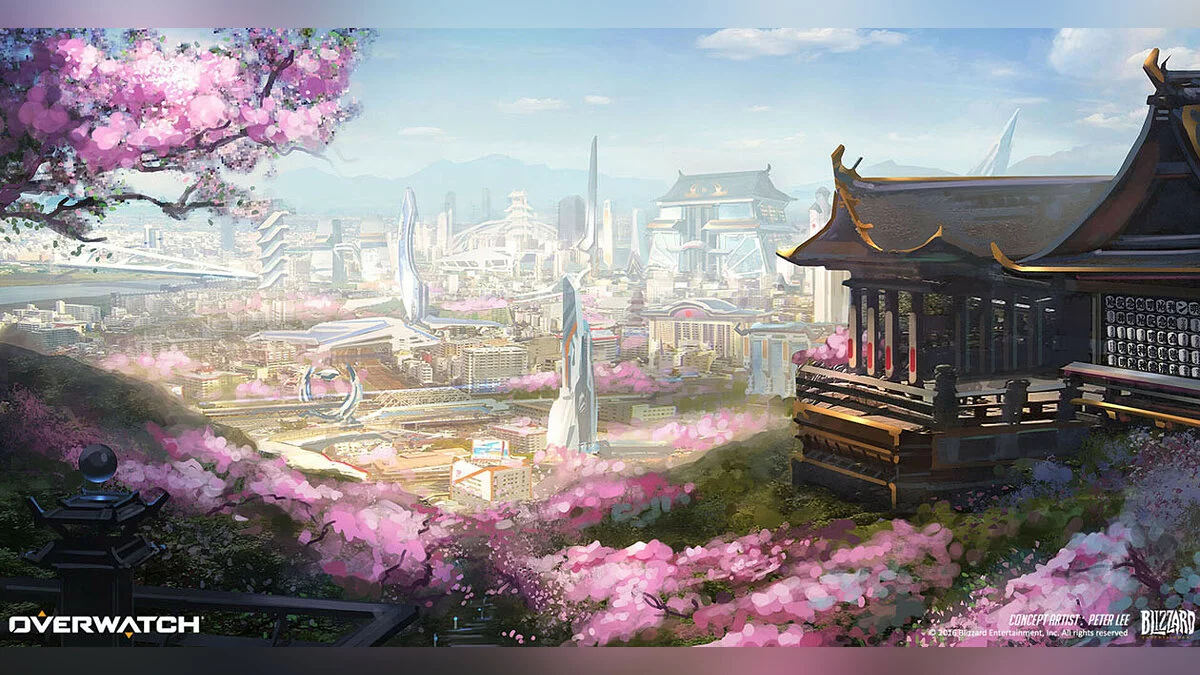Арт из Overwatch (2016) / Картинка 619