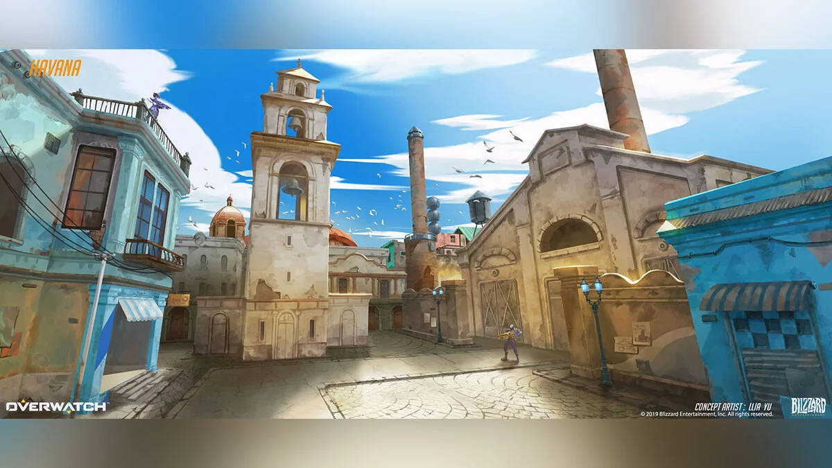 Арт из Overwatch (2016) / Картинка 620