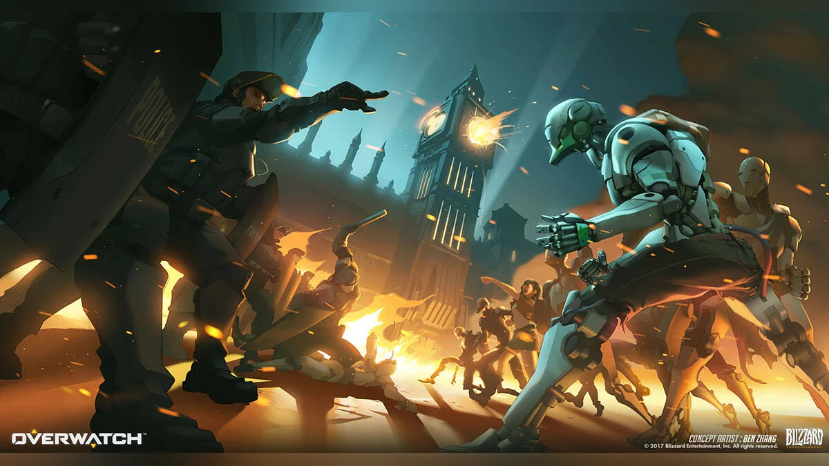 Арт из Overwatch (2016) / Картинка 625