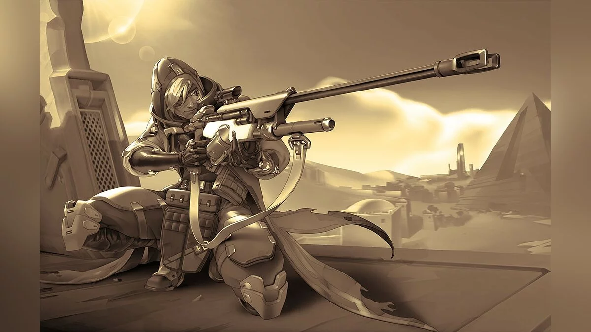 Арт из Overwatch (2016) / Картинка 127