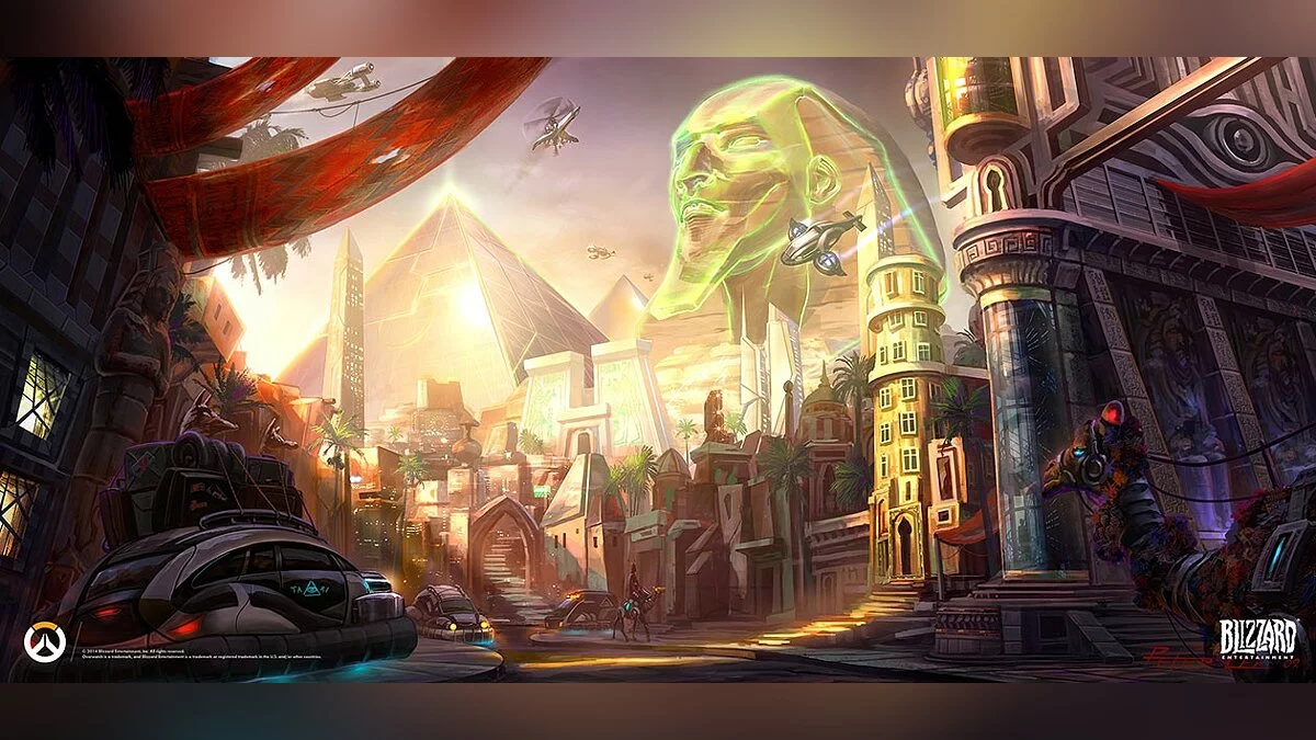 Арт из Overwatch (2016) / Картинка 129