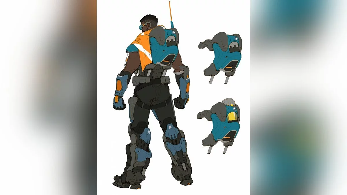 Арт из Overwatch (2016) / Картинка 136
