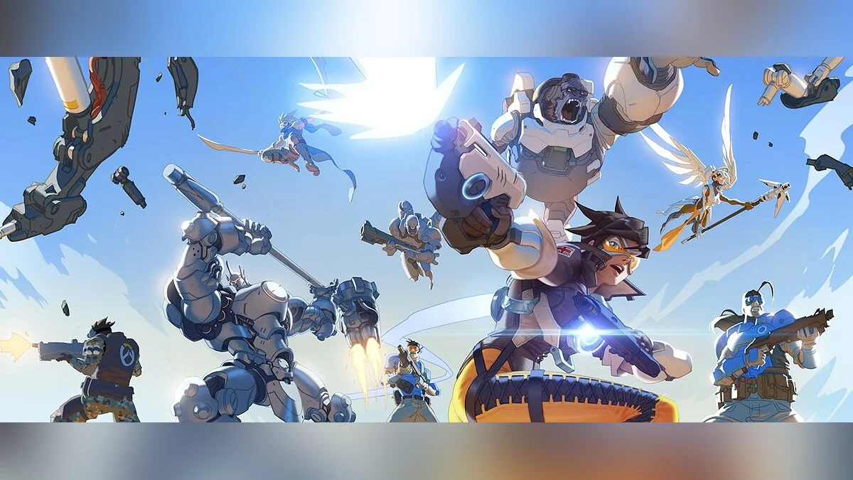 Арт из Overwatch (2016) / Картинка 142