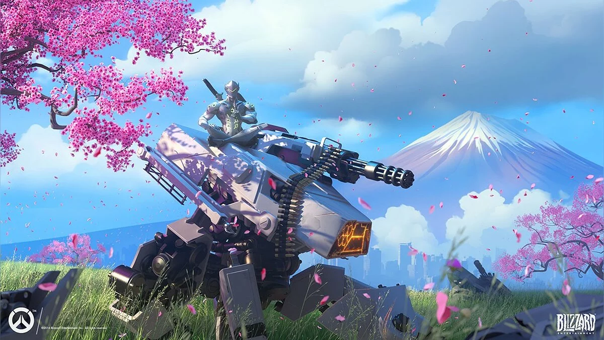 Арт из Overwatch (2016) / Картинка 146