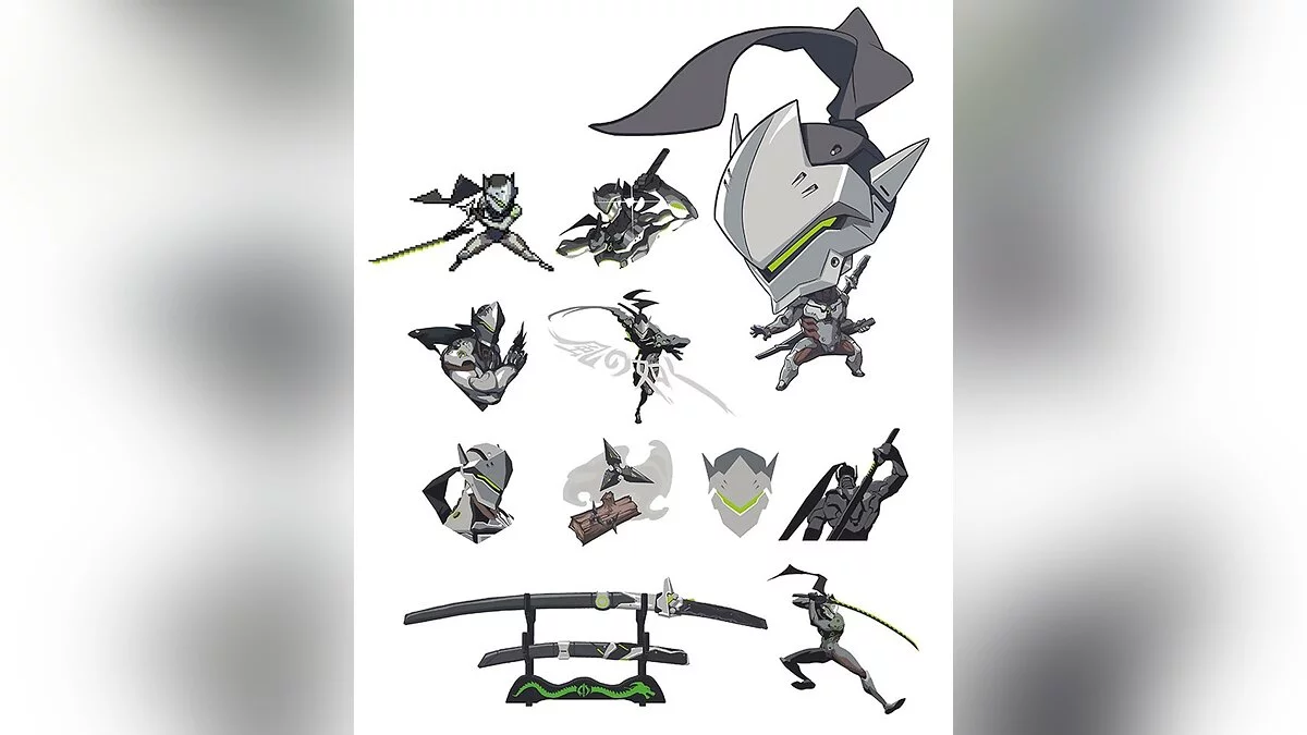 Арт из Overwatch (2016) / Картинка 147