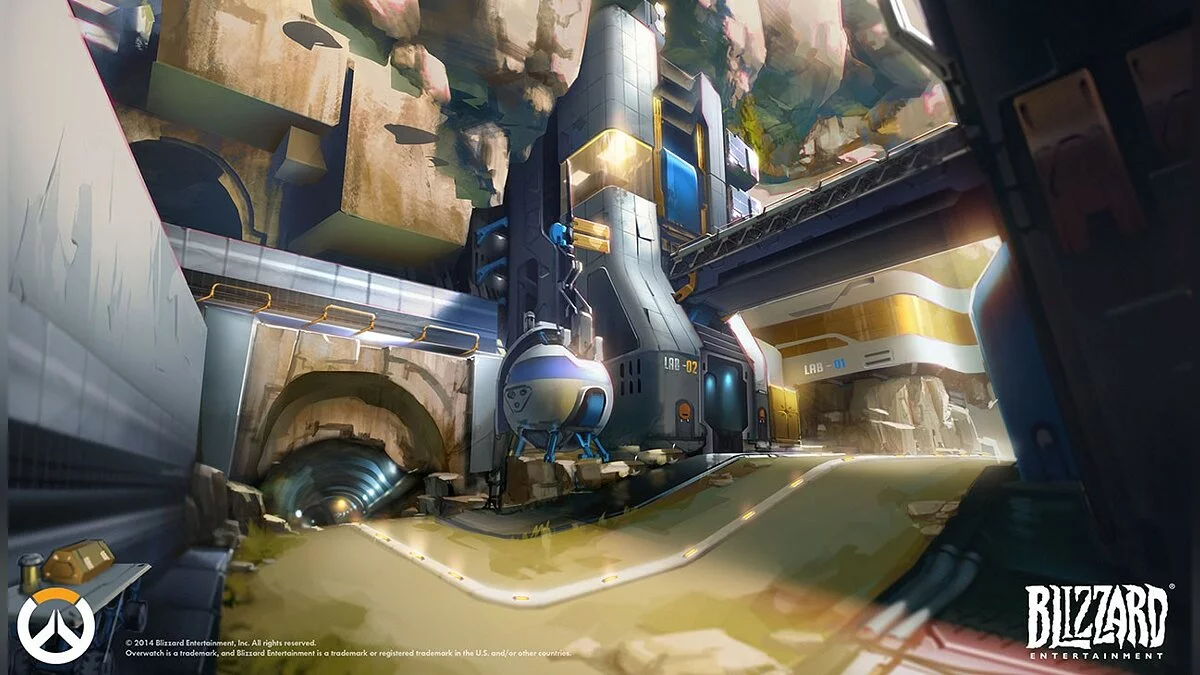 Арт из Overwatch (2016) / Картинка 148