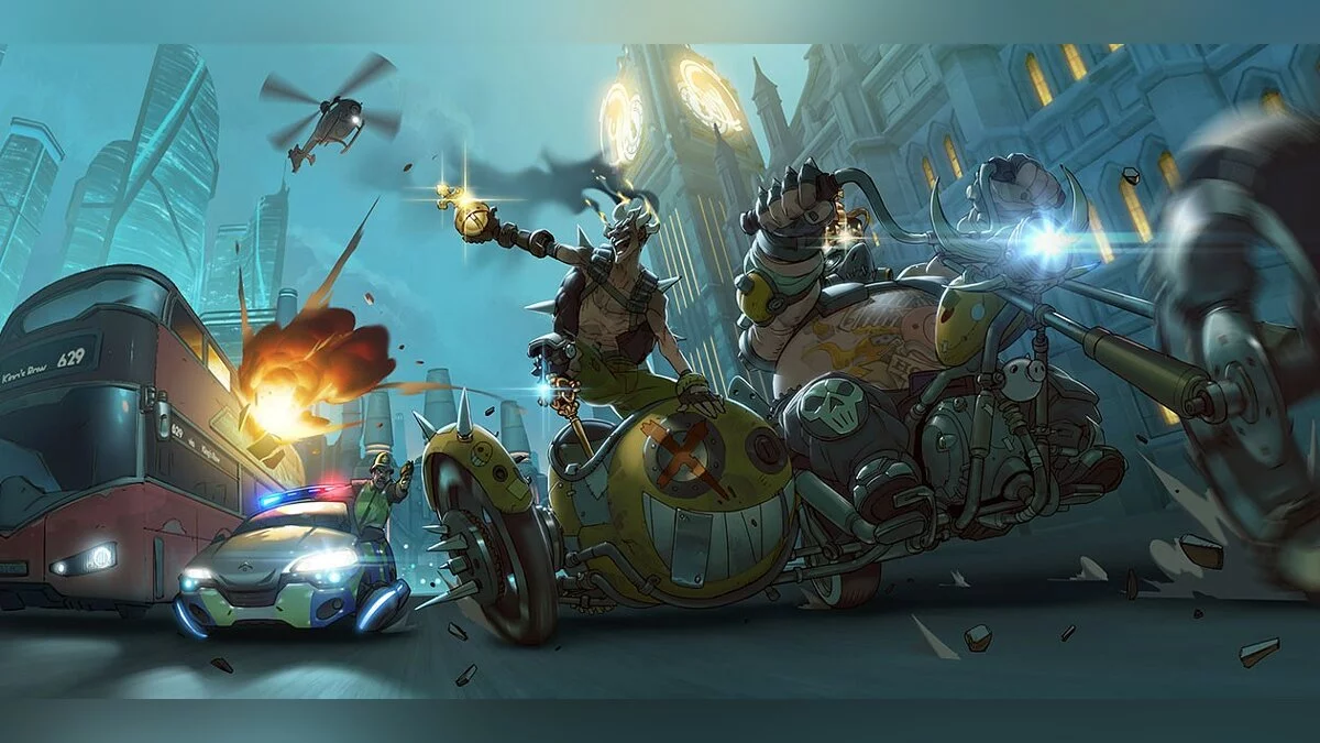 Арт из Overwatch (2016) / Картинка 151