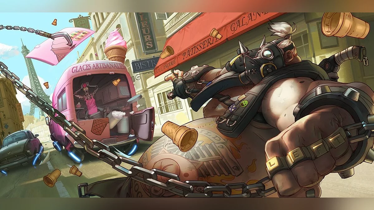Арт из Overwatch (2016) / Картинка 156