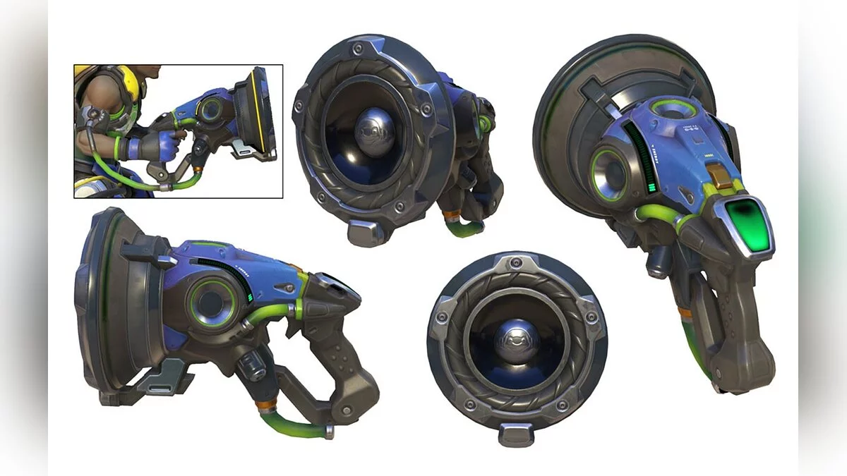 Арт из Overwatch (2016) / Картинка 165