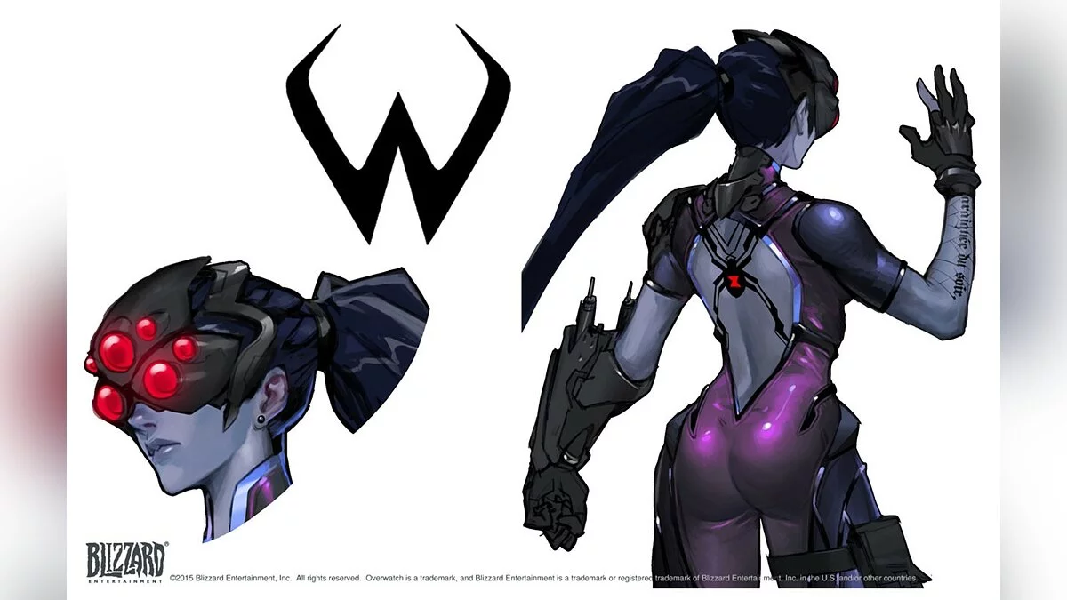 Арт из Overwatch (2016) / Картинка 166