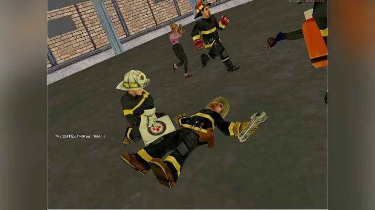 Скриншоты из Emergency Fire Response / Картинка 17