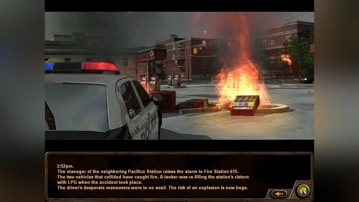 Скриншоты из Emergency Fire Response / Картинка 27