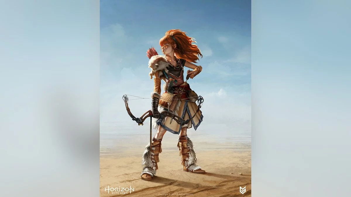 Арт из Horizon Zero Dawn / Картинка 2