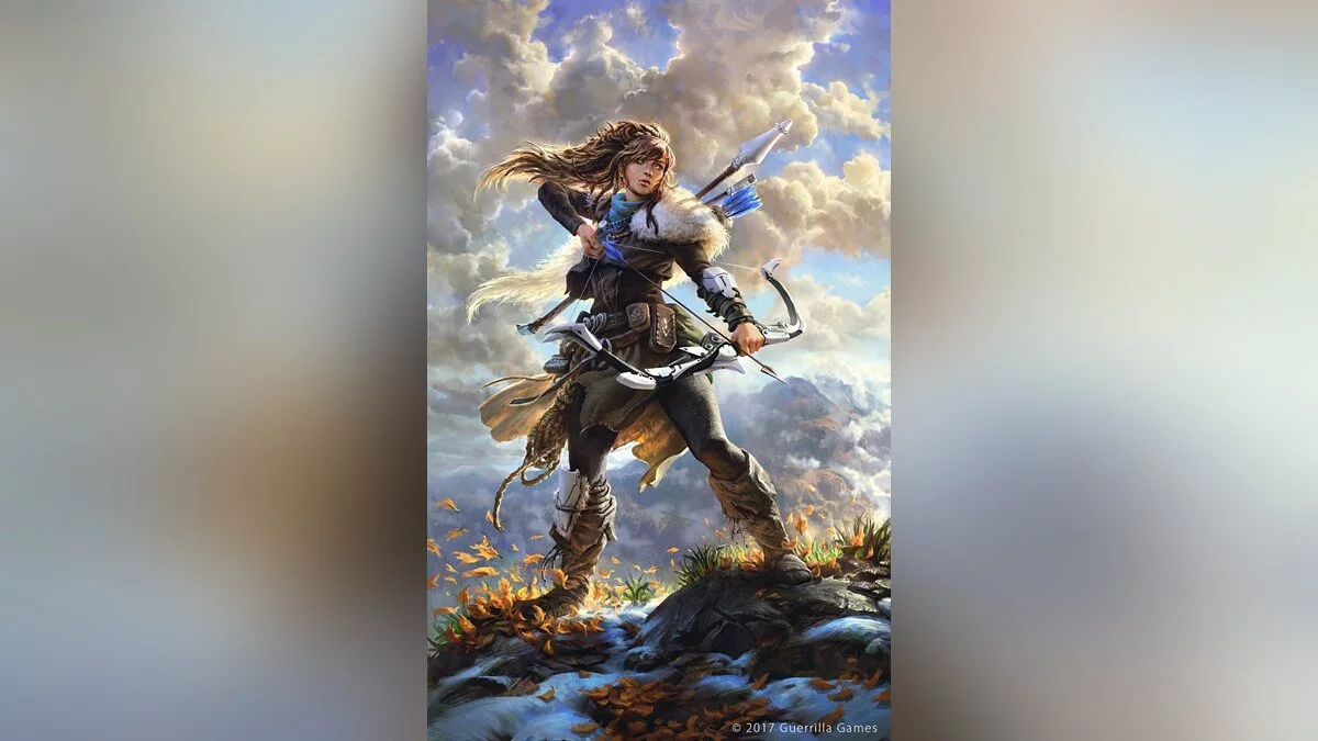 Арт из Horizon Zero Dawn / Картинка 3