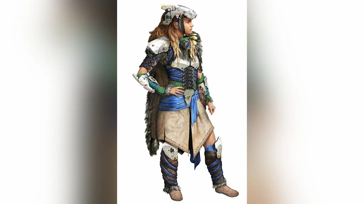Арт из Horizon Zero Dawn / Картинка 7