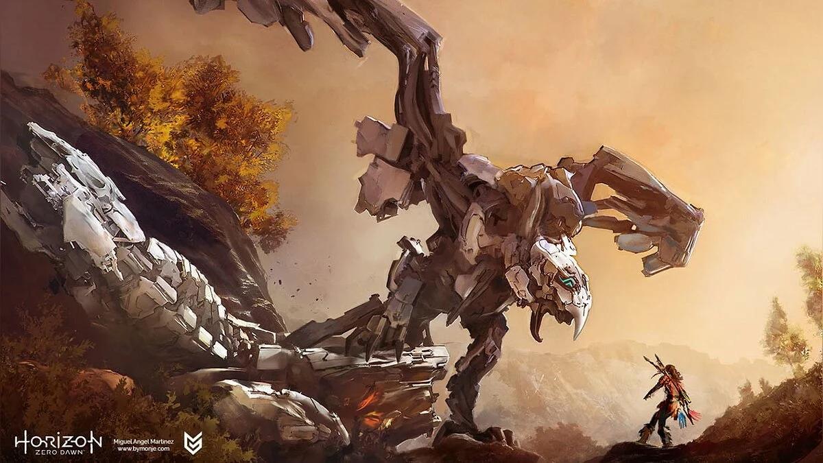 Арт из Horizon Zero Dawn / Картинка 97