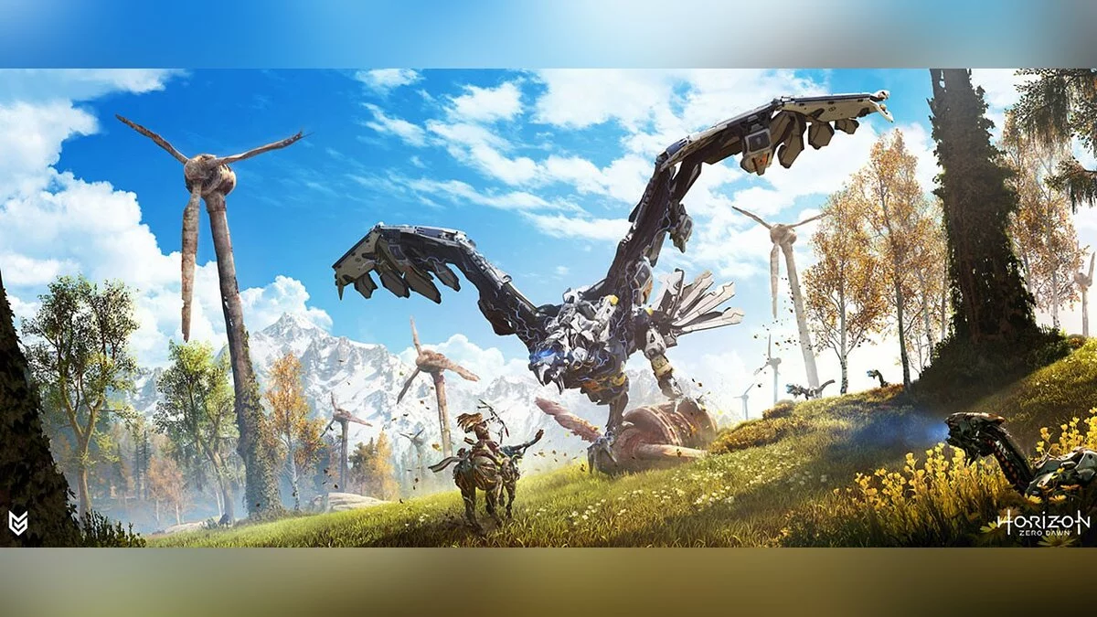 Арт из Horizon Zero Dawn / Картинка 103