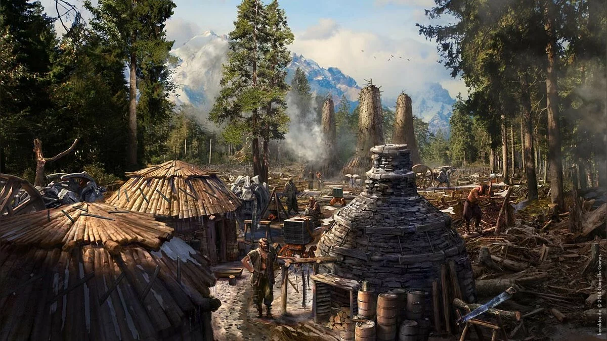 Арт из Horizon Zero Dawn / Картинка 120