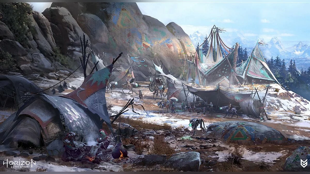 Арт из Horizon Zero Dawn / Картинка 121