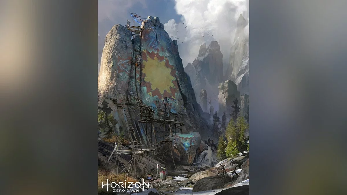 Арт из Horizon Zero Dawn / Картинка 127