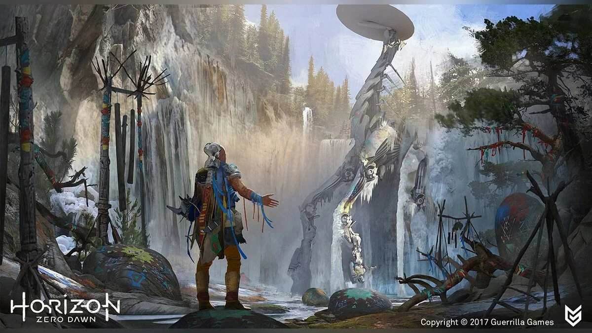 Арт из Horizon Zero Dawn / Картинка 128