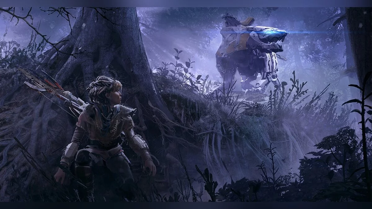 Арт из Horizon Zero Dawn / Картинка 148