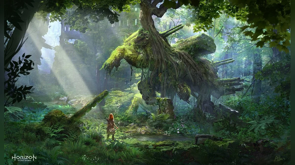 Арт из Horizon Zero Dawn / Картинка 149