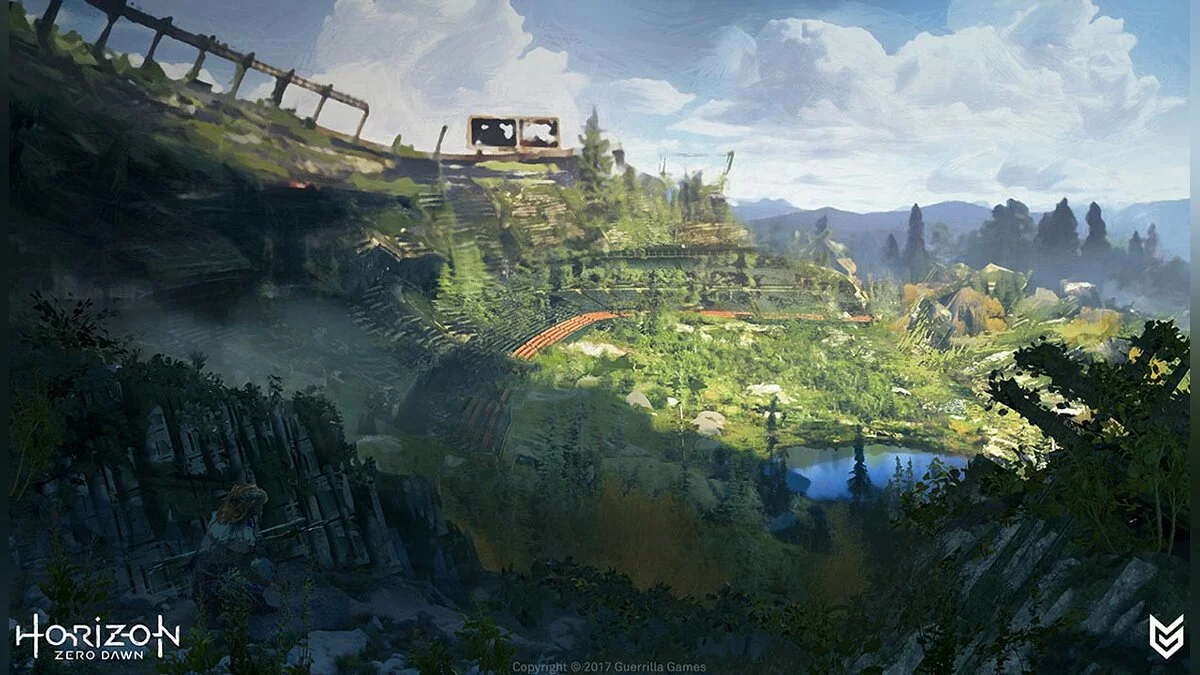 Арт из Horizon Zero Dawn / Картинка 150