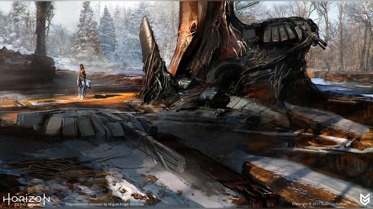 Арт из Horizon Zero Dawn / Картинка 153