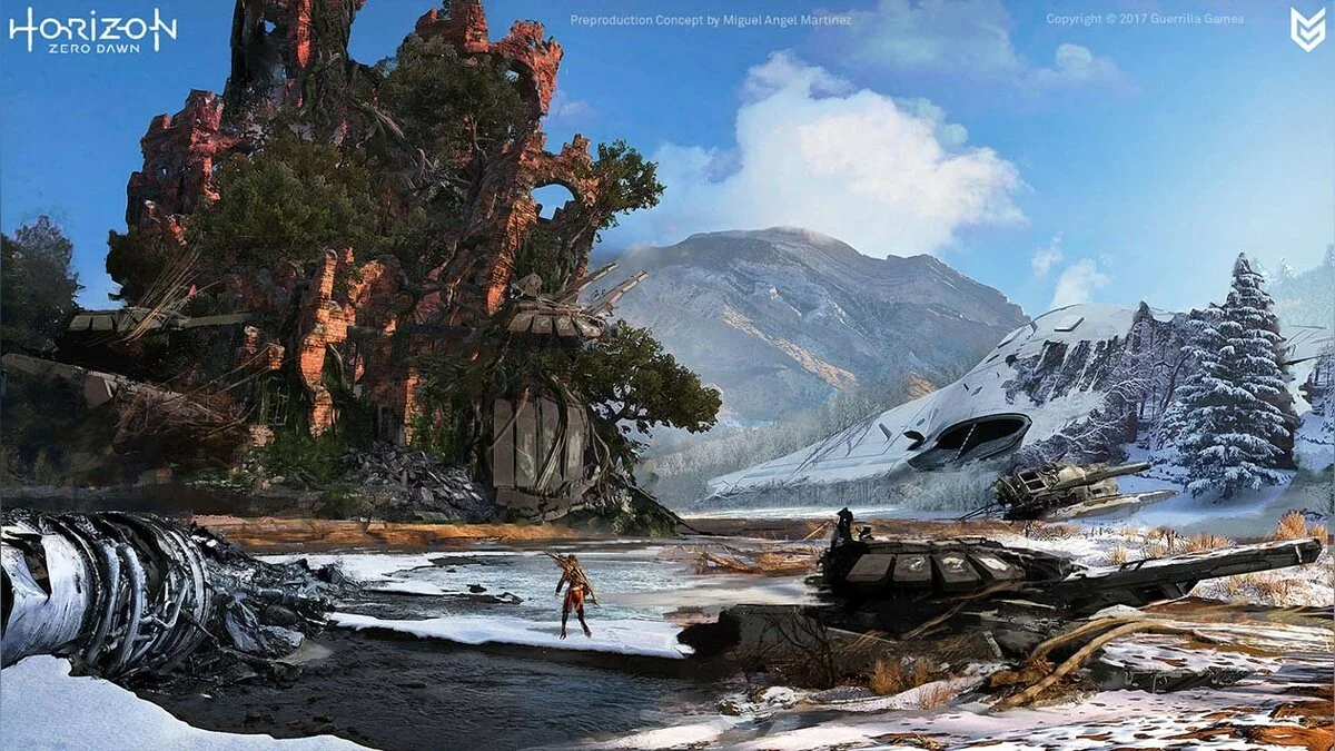 Арт из Horizon Zero Dawn / Картинка 154
