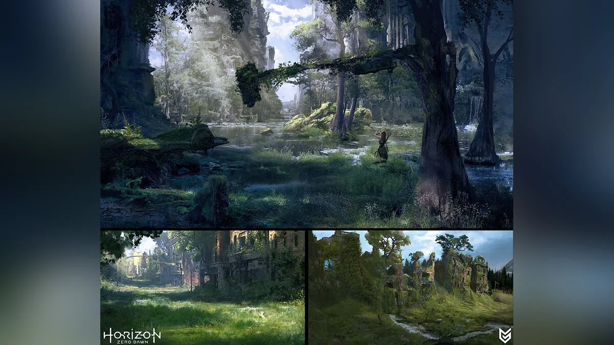Арт из Horizon Zero Dawn / Картинка 169