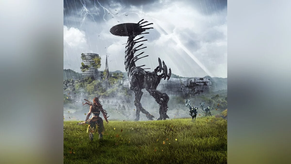Арт из Horizon Zero Dawn / Картинка 172