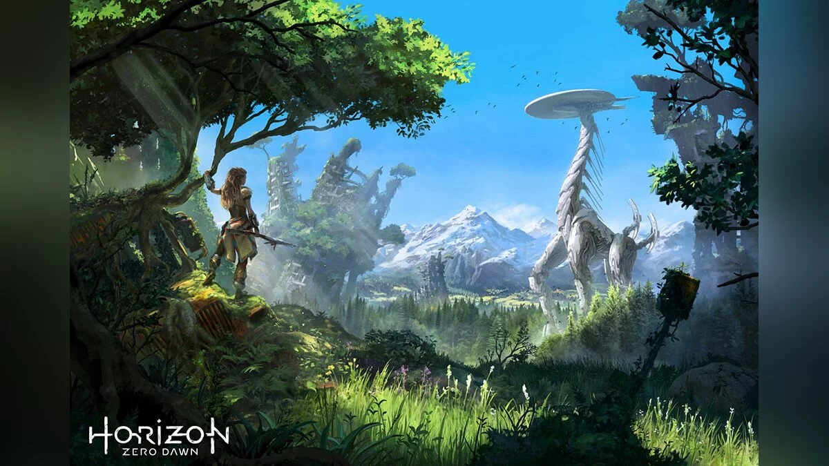Арт из Horizon Zero Dawn / Картинка 175