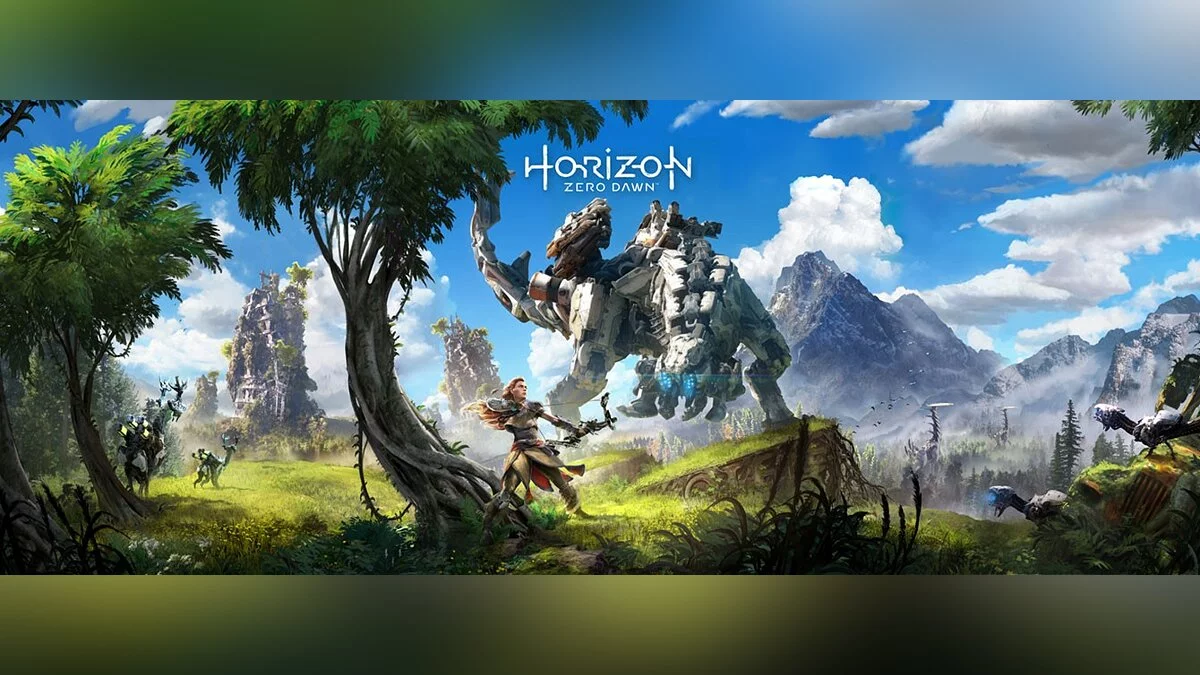 Арт из Horizon Zero Dawn / Картинка 180