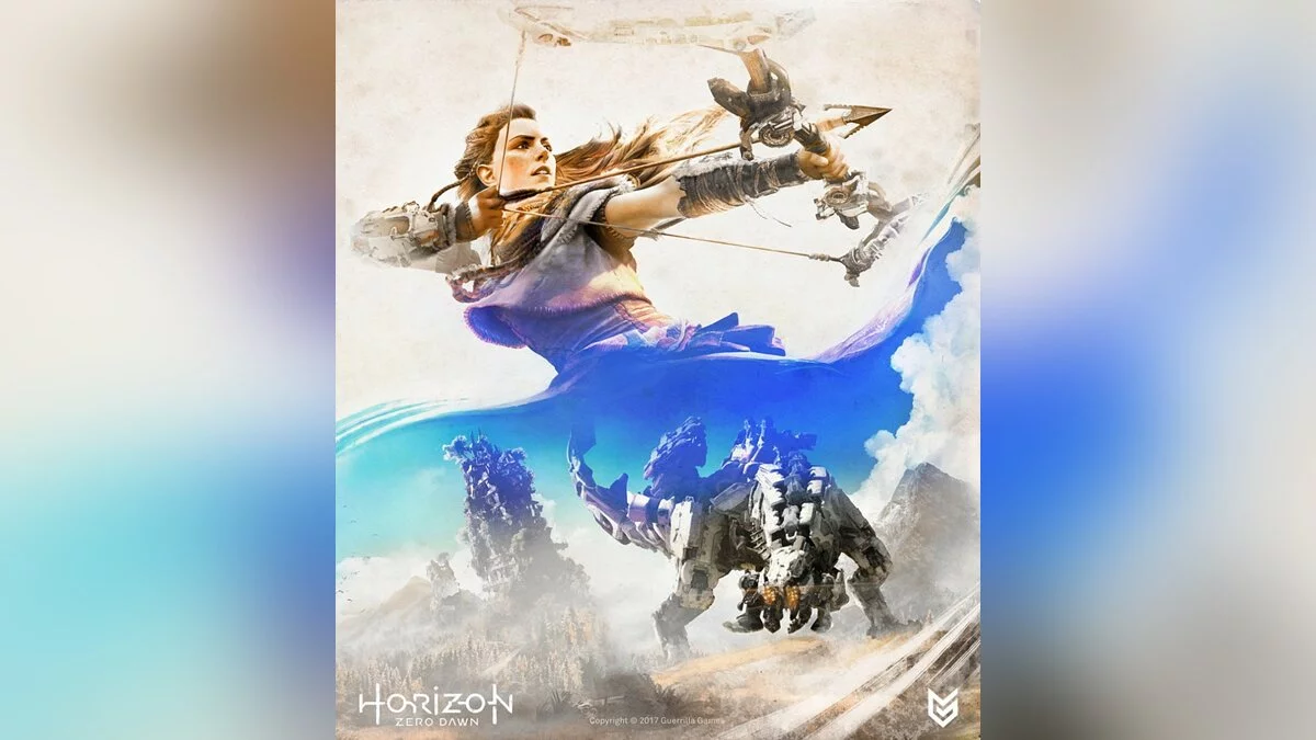 Арт из Horizon Zero Dawn / Картинка 181