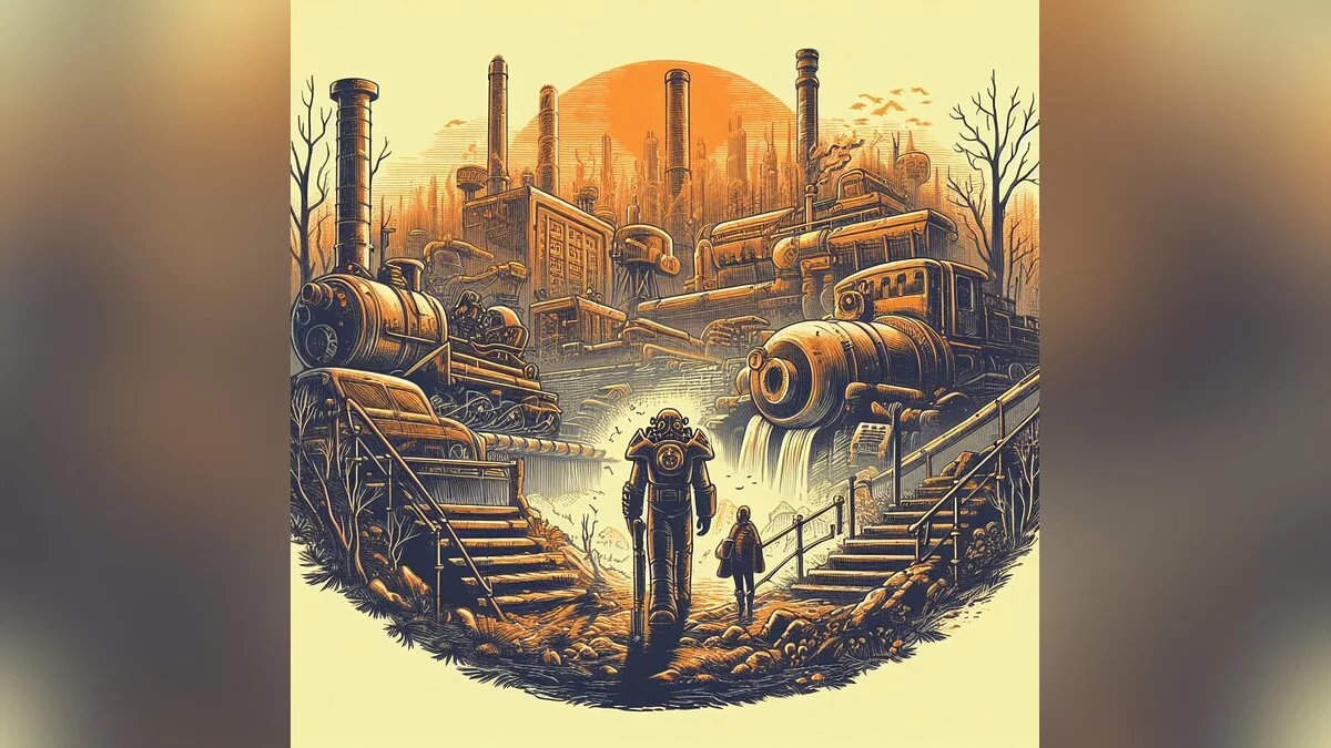Арт из Fallout 4 / Картинка 100